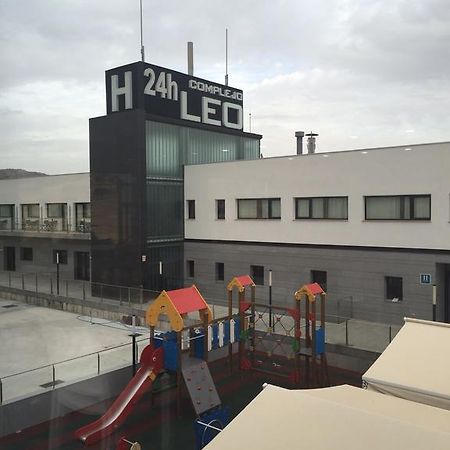 Complejo Leo 24H Hotel Monesterio Exterior foto