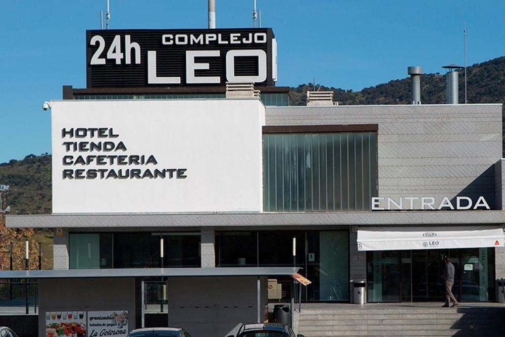 Complejo Leo 24H Hotel Monesterio Exterior foto