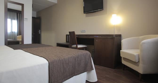 Complejo Leo 24H Hotel Monesterio Cameră foto