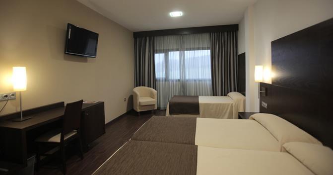 Complejo Leo 24H Hotel Monesterio Cameră foto